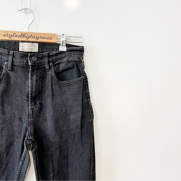 Everlane High Waist Straight Jeans Black - Picture 9 of 15